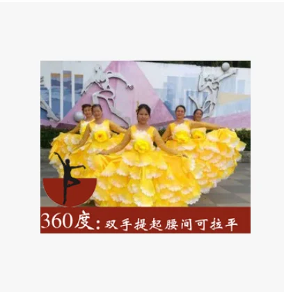 2021 фламенко платье для танцев Цыганская юбка женская Испания костюмы танца