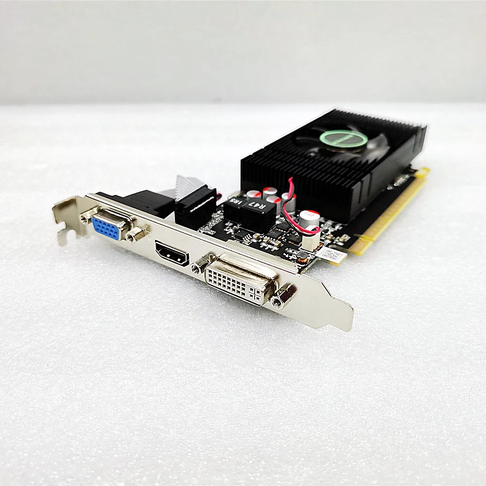 Оригинальная игровая карта PCWINMAX GT740 4G DDR3 PCI-E мультимедийная видеокарта с портом VGA