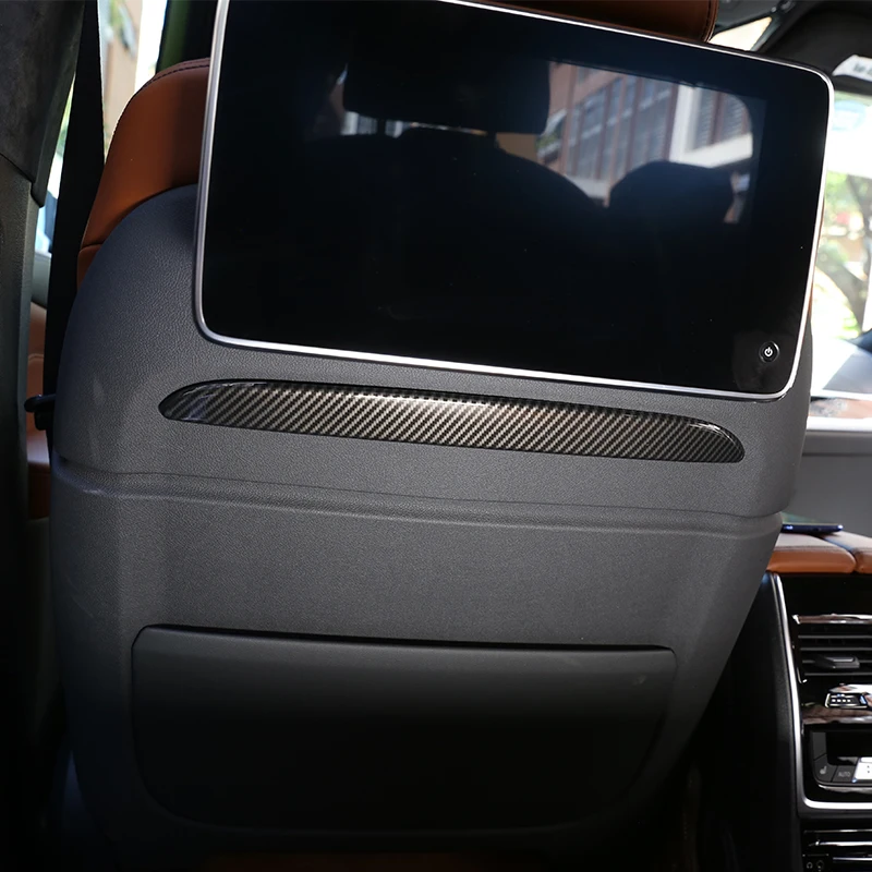 2 шт. автомобиль передний ряд сидений сзади украшения полоски отделкой