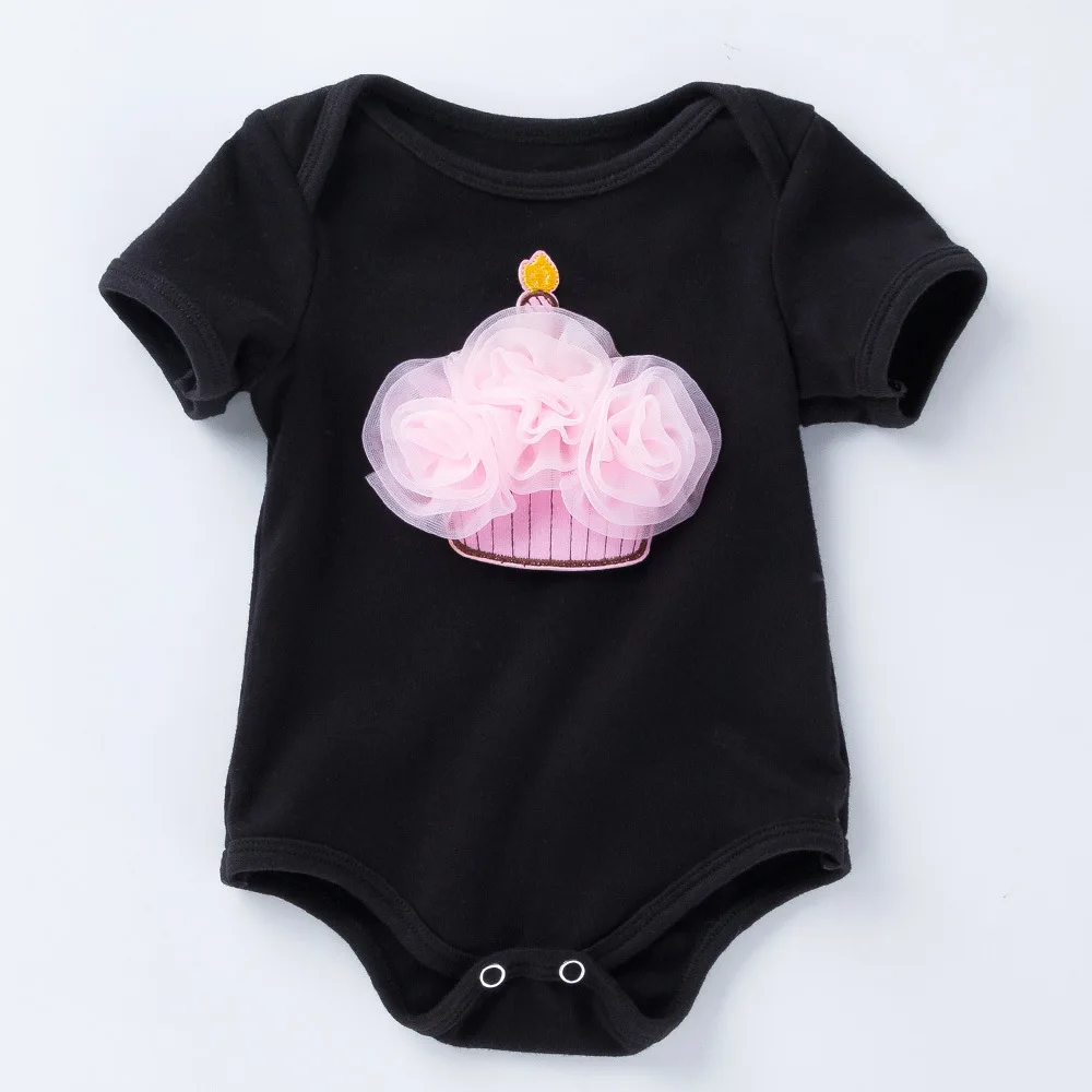 Нарядная летняя одежда для девочек детская близнецов боди комбинезон малышей