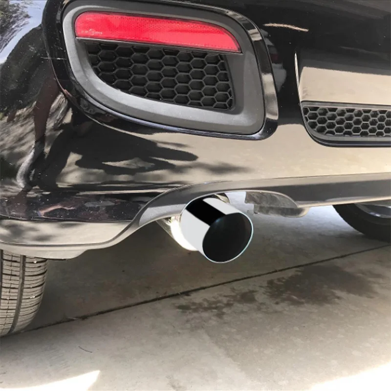 ESPEEDER Универсальный Автомобильный резонатор из нержавеющей стали глушитель