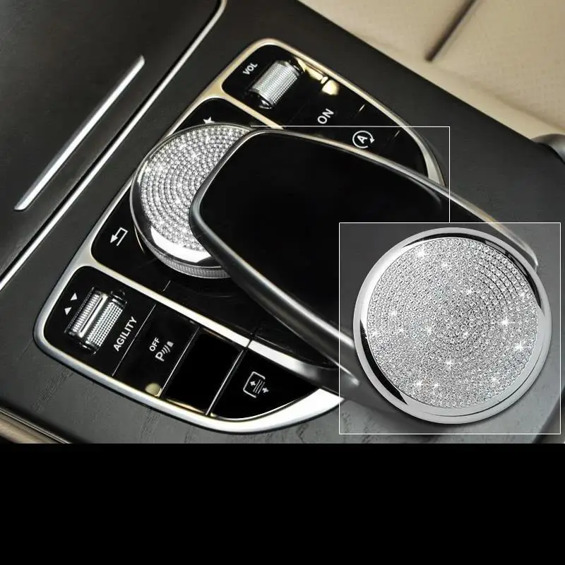 Автомобильные Хромированные Декоративные Чехлы для интерьера аксессуары яркие