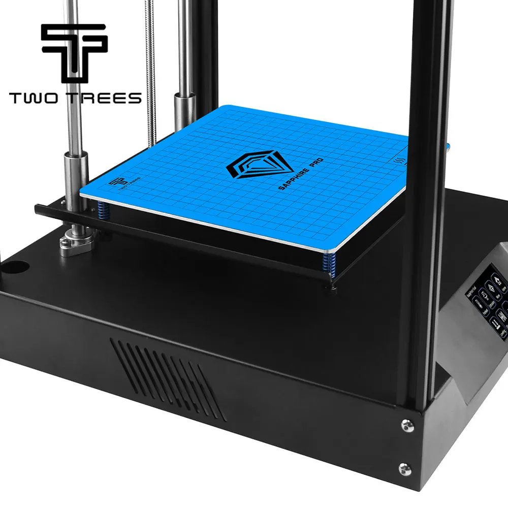Два дерева 3d принтер сапфир S CoreXY BMG экструдер Core xy Высокоточный сапфир S принтер 3d DIY наборы 3,5 дюймов сенсорный экран