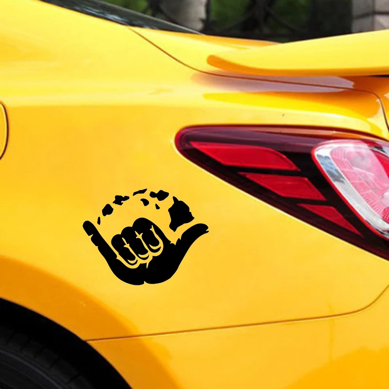 Car styling Interesting Hands Accessories Motorcycle Helmet Styling Sticker Waterproof Vinyl Decals Jdm | Автомобили и мотоциклы