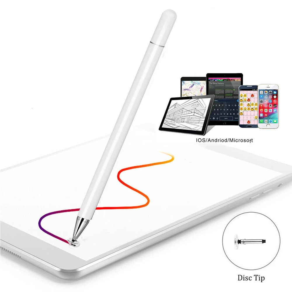 Стилус для iPad карандаш Apple стилус ручка IOS/Andriod Chromebook сенсорные ручки планшета