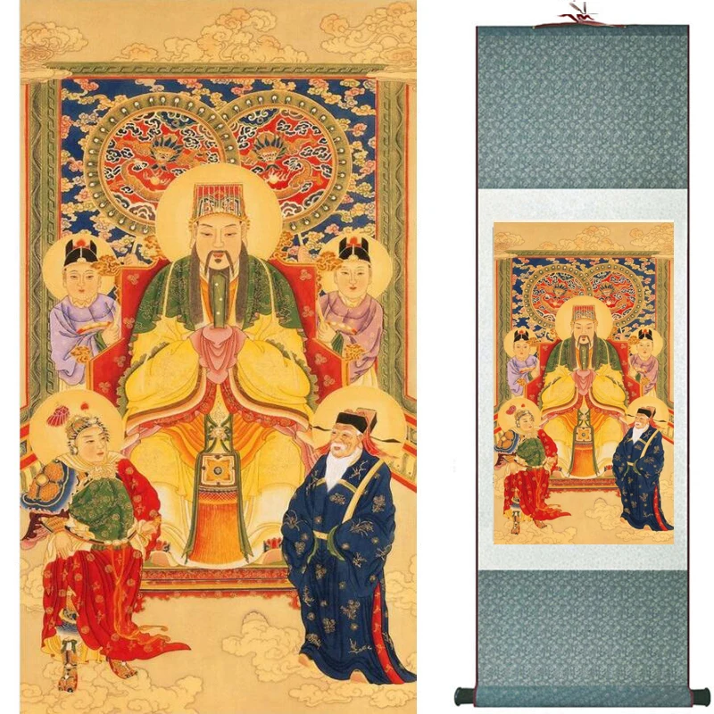 Китайский художественные картины для дома офиса украшения китайская живопись | Отзывы и видеообзор