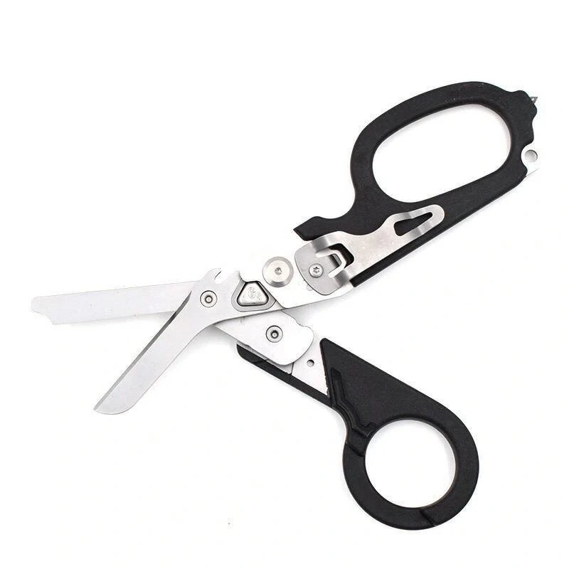 Многофункциональные ножницы 6 в 1 складные многофункциональные для экстренных
