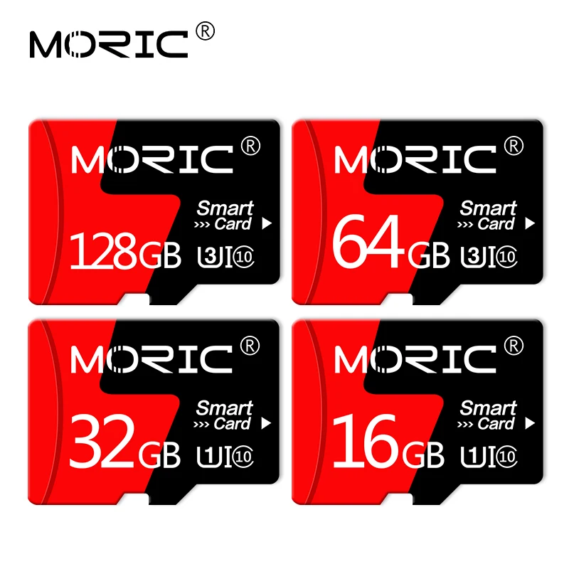 2020 100% Оригинальная карта памяти Moric Micro SD Class10 TF 16 ГБ 32 64 Гб 128 для настольного
