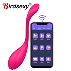 Секс-игрушки приложение вибратор с дистанционным управлением для женщин вибратор с дистанционным управлением по Bluetooth женские секс-игрушки для женщин носимый фаллоимитатор товары для взрослых 18