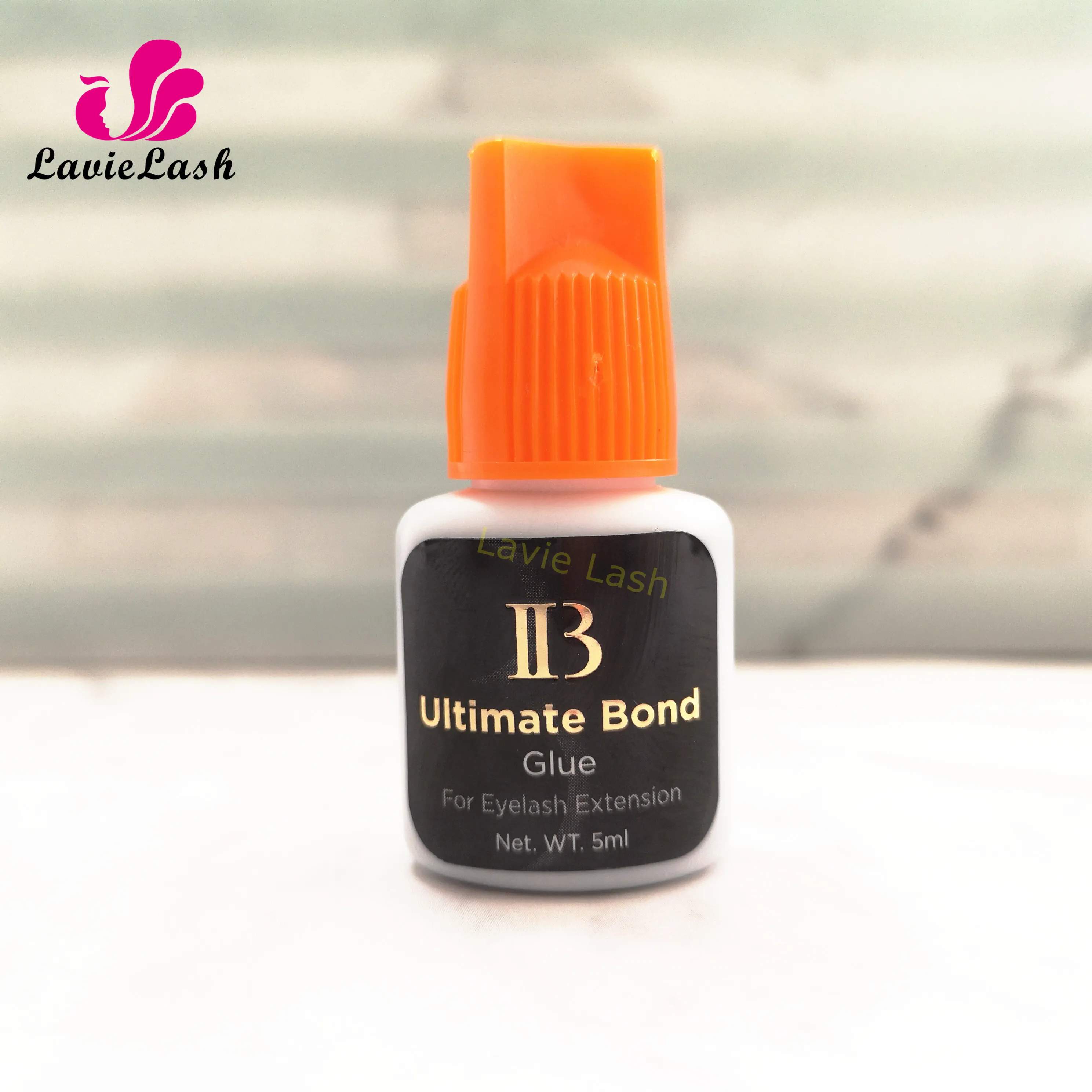 Ibeauty 4 бутылки IB Ultimate bond клей для индивидуального наращивания ресниц OEM оранжевый