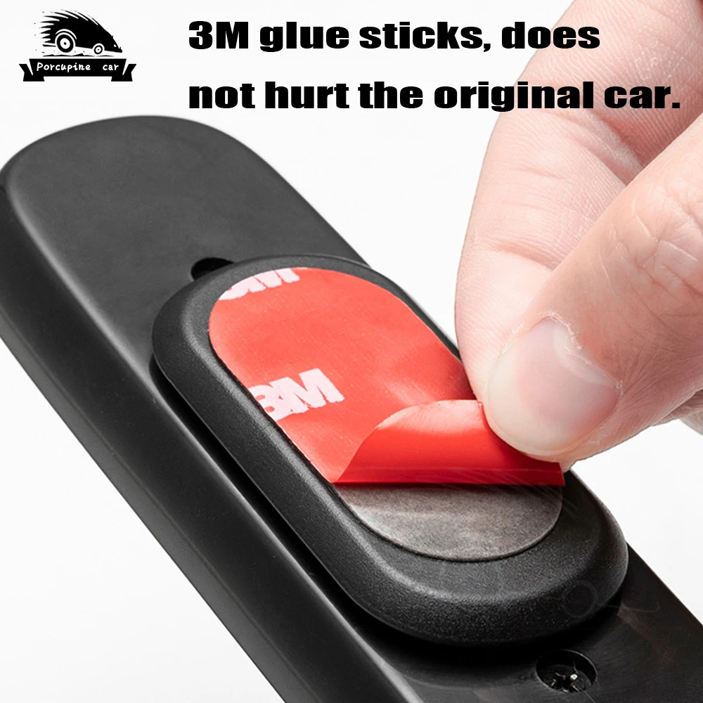 Автомобильная Временная парковочная Поворотная табличка с номером телефона