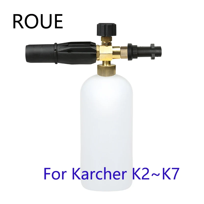 Насадка из пены для моек высокого давления Karcher K2 K3 K4 K5 K6 K7|Водяные пистолеты и