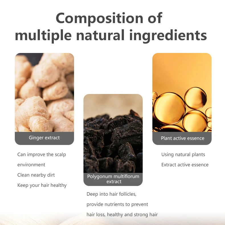 30 мл Юньнань Materia медика против выпадения волос эссенция имбиря многоцветное