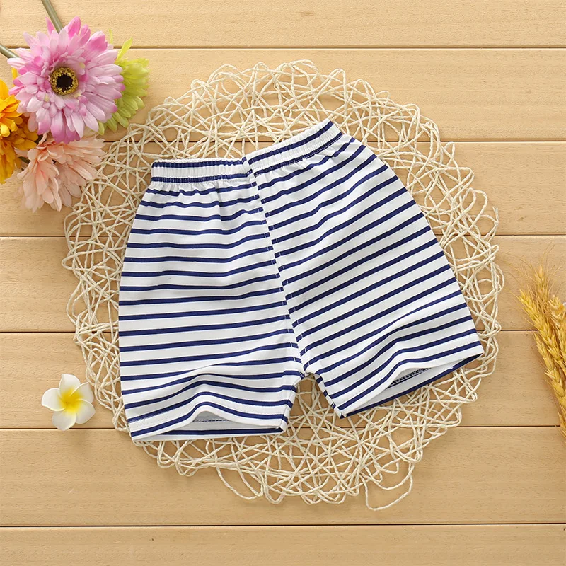 Детские шорты для маленьких мальчиков и девочек летние детские 2019 хлопковые