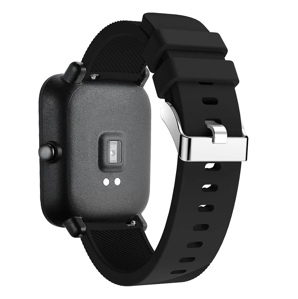Для Xiaomi Huami Amazfit GTS силиконовый ремешок Замена для Samsung Galaxy watch 42 мм gear sport/s2 Смарт