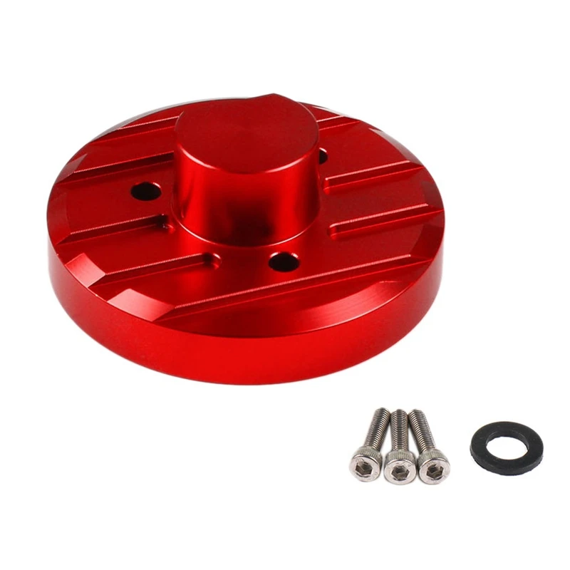 Car Radio Antenna Base Cover Trim Mount Decoration Frame Bezel for Jeep Wrangler JK / JL 2007-2017 Red | Автомобили и мотоциклы