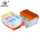 Япония SORBK SORC SORM SORR SORGY EP 50 в многоразового картридж с чип для Epson EP-50V струйный принтер Заправка тележки и чип