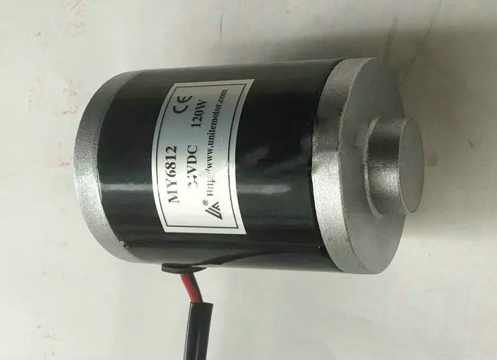 DC12V/24V 80W/100W/120W 2800rpm MY6812 Small permanent magnet carbon brush motor Electric scooter/DIY accessories | Обустройство дома