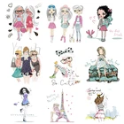 Термоклейкие нашивки для одежды, термоклейкие наклейки сделай сам