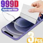Гидрогелевая пленка для iPhone 12 13 11 Pro Max, Защитная пленка для экрана iPhone 12 13 mini X XR XS Max, Защитная пленка с полным покрытием, 3 шт.