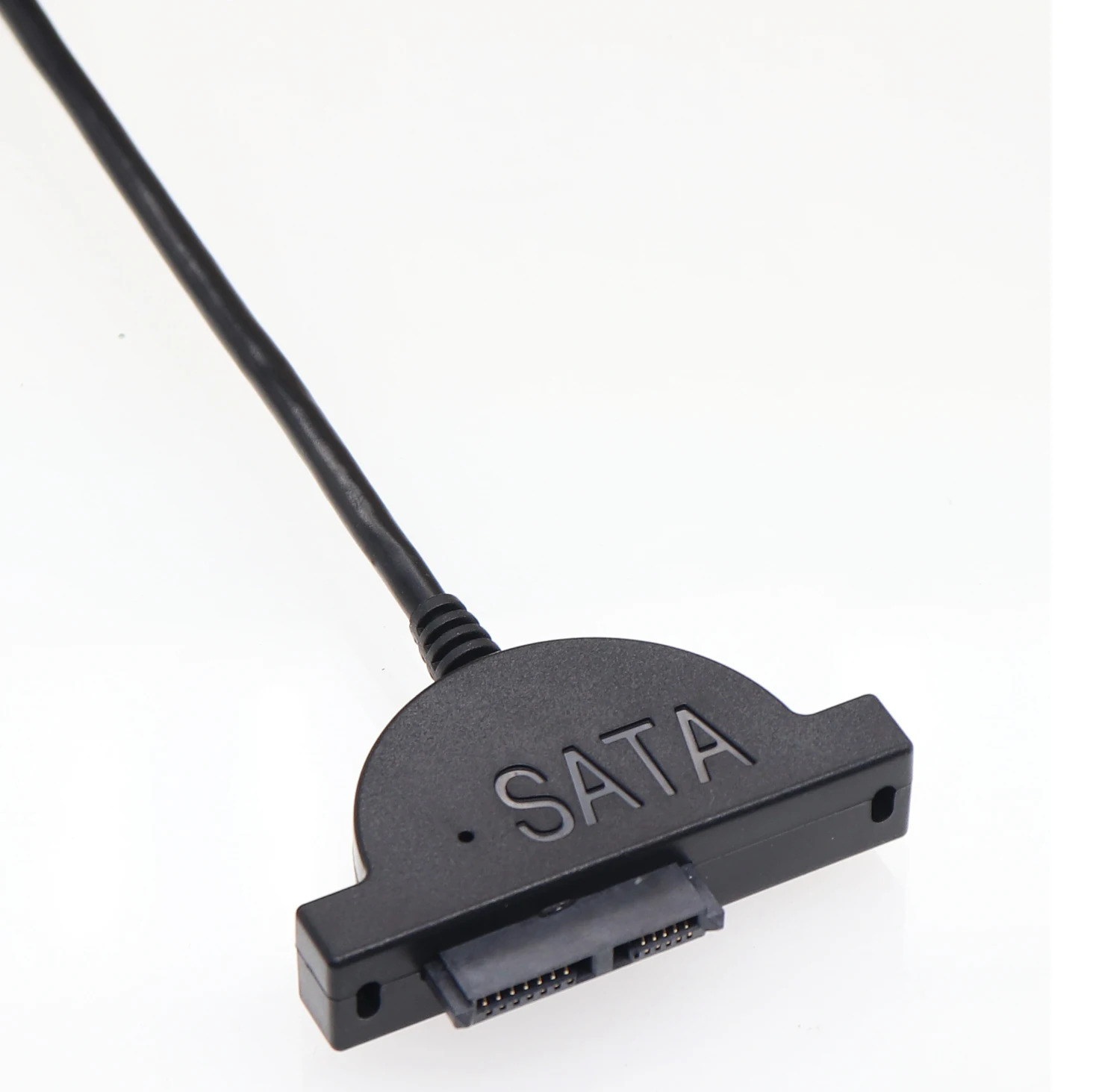 Кабель-адаптер Mini SATA II со светодиодным индикатором USB 2 0 на 7 + 6 13-контактных