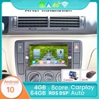 Автомобильный мультимедийный плеер Carplay, 2 Din, Android, радио, GPS, для VW Volkswagen GOLF транспортер поло, Passat B5, BORA MK5, SHARAN, JETTA, FM