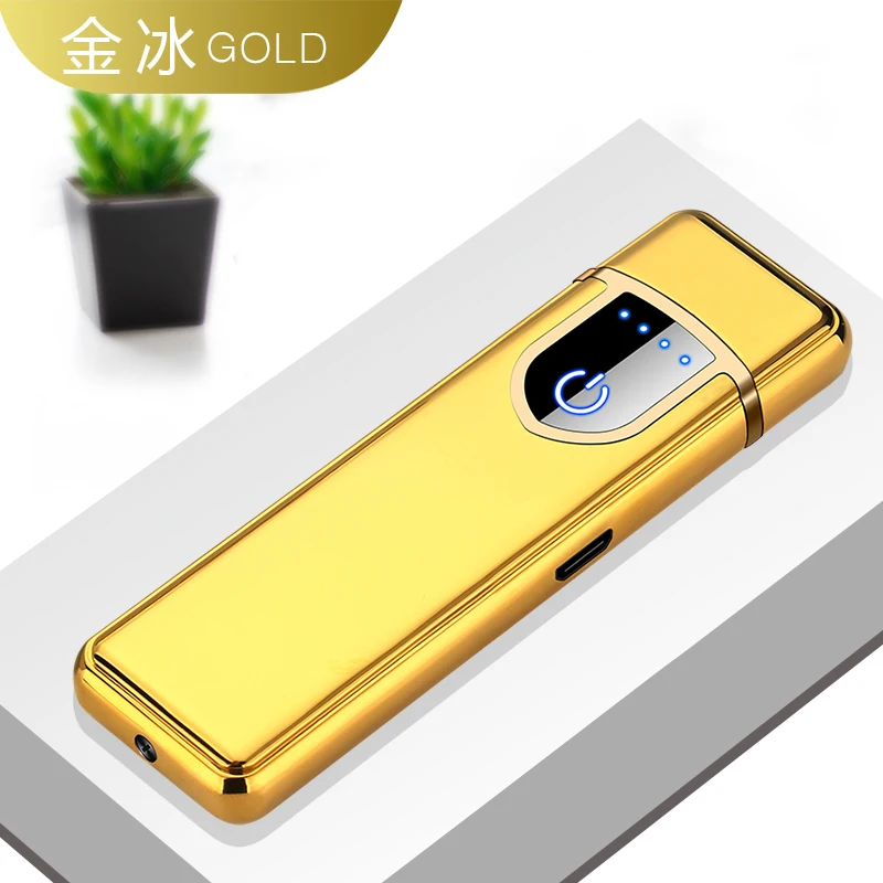 3 Encendedor гравировка буквы цифровой настраиваемый USB Elctronic зарядка Зажигалка сенсорный ветрозащитный Smok сигареты классический - Цвет: 3