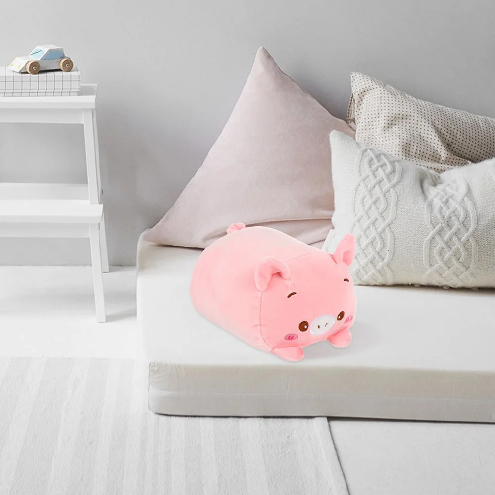 

2pcs Lovely Animal Doll Toy Interesting Stuffed Animal Toy Animal Pillow