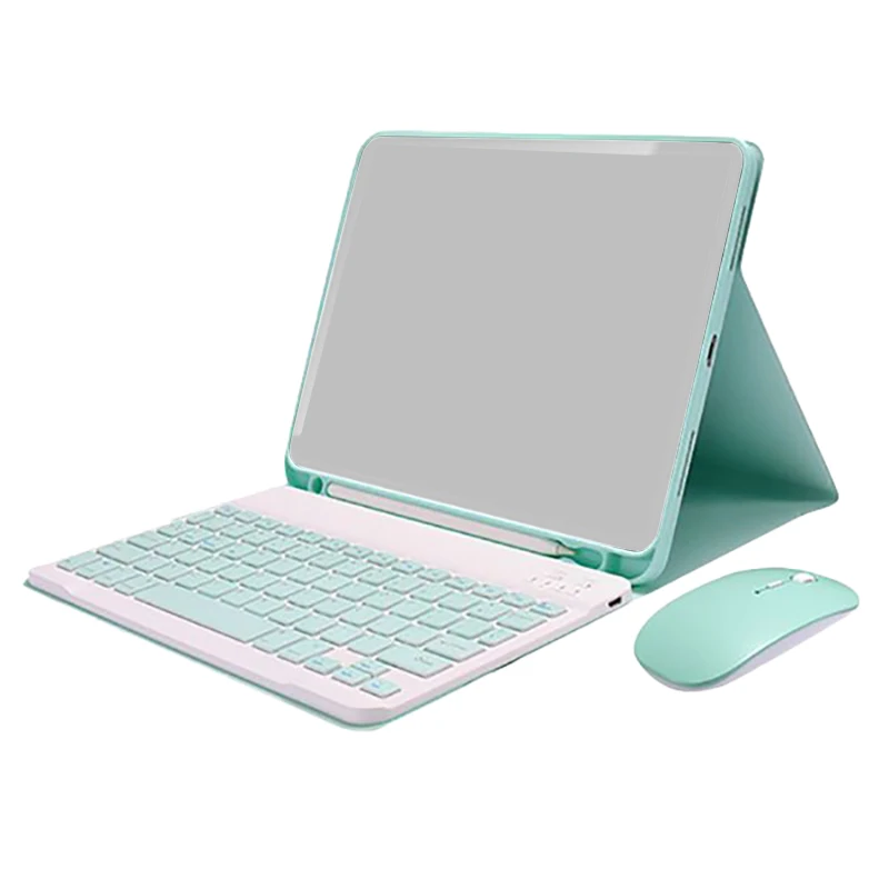 

for 2020 New iPad Pro 11-Inch Tablet PC Case Bluetooth Mouse Keyboard Set