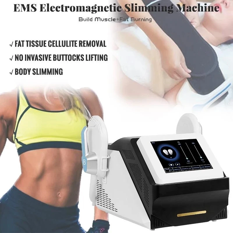 

EMslim HI-EMT slimming machine EMS Muscle Stimulation fat burning body shaping ems sculpting beauty equipmen