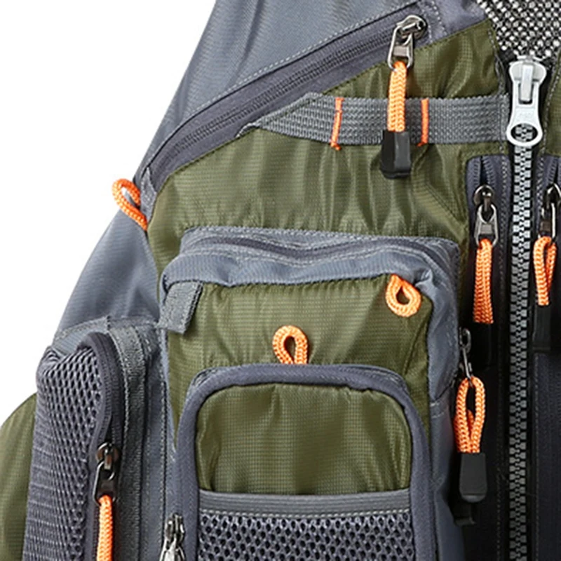 Открытый спортивный жилет для рыбалки спасательный мужчин дышащий плавания