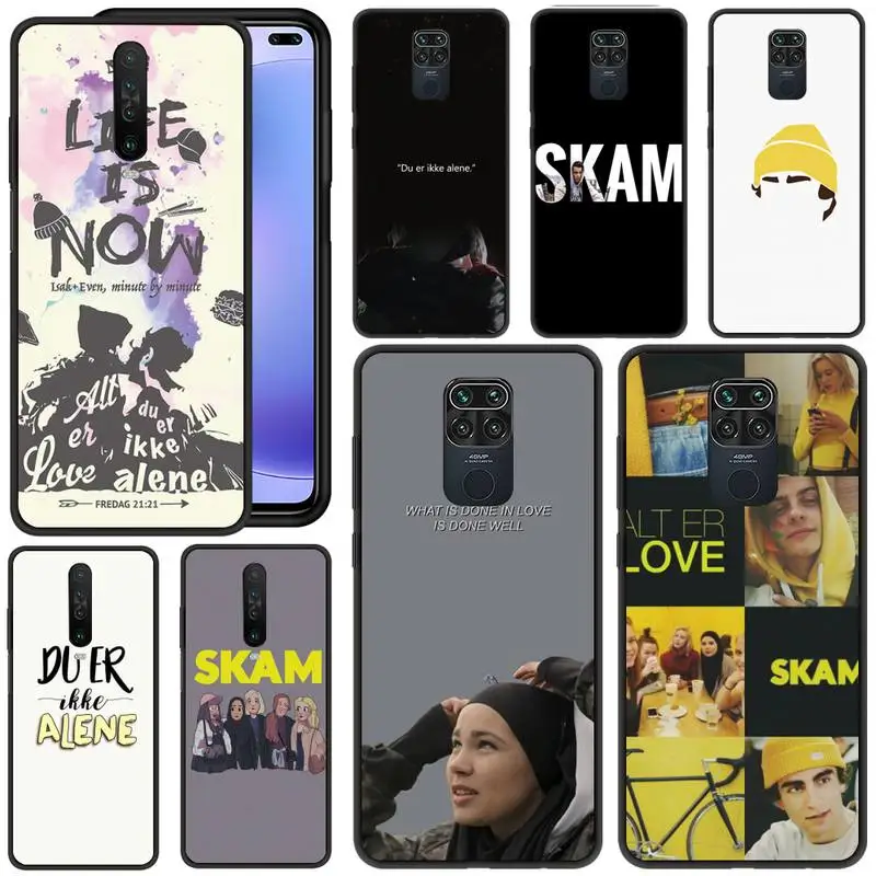

Hot TV Shows Skam Phone Case For Samsung S6 S7 Edge S8 S9 S10E S20 S21 S30 Plus ULTRA Fundas Coque