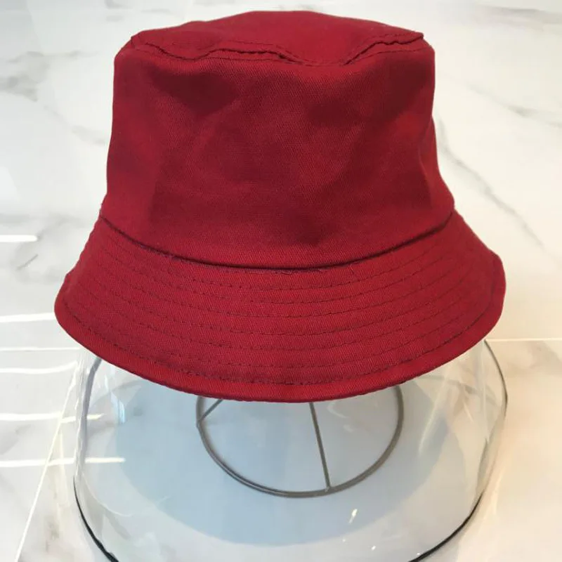 

Children's Bucket Hat Anti-Foam Anti-Saliva Fisherman Hat Baby Hat Cotton Protective Basin Hat Men and Women Sun Hat
