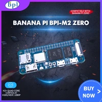 banana pi bpi m2 zero with wifi and bluetooth 1ghz cpu 512mb ram linux os 1080p hd video output free shipping