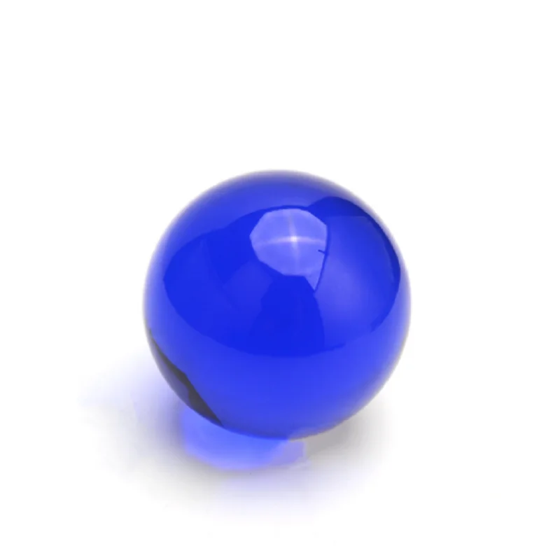 Темно-синяя люстра K9 хрустальный стеклянный шар линза подставка для сферы