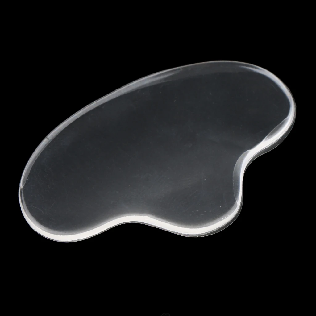 Силиконовые многоразовые прозрачные подушечки для лба против морщин и старения |