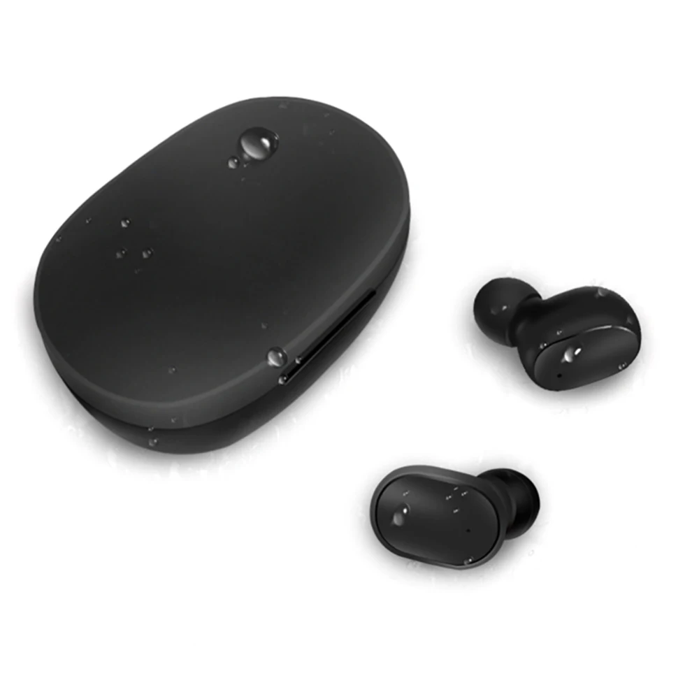 Беспроводные Bluetooth наушники для Redmi Airdots, наушники 5,0 TWS, гарнитура, гарнитура, головной телефон с микрофоном для Xiaomi iPhone huawei