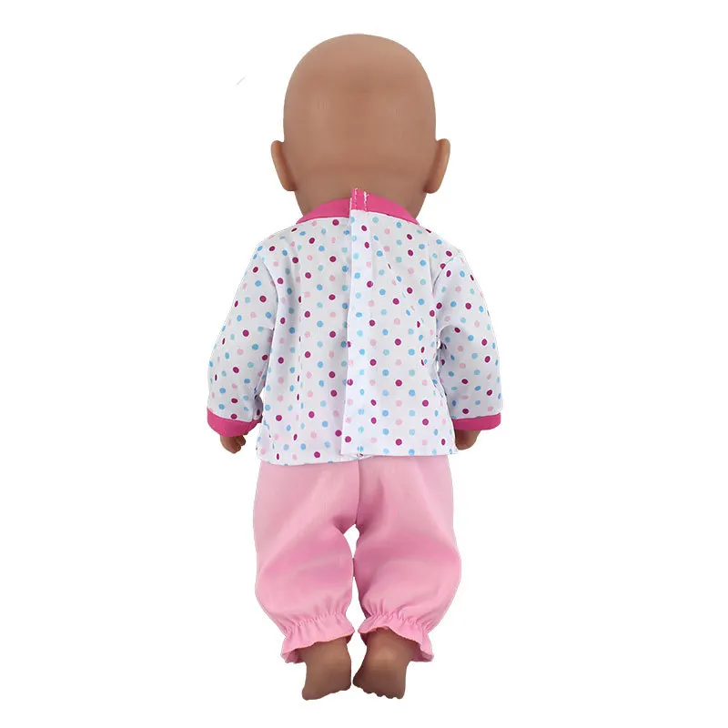 

Doll Clothes Born Baby Fit 18 Inch 40-43cm Unicorn Alpaca Cactus Dress Doll Accessories Clothes for Baby Festival Birthday Gift