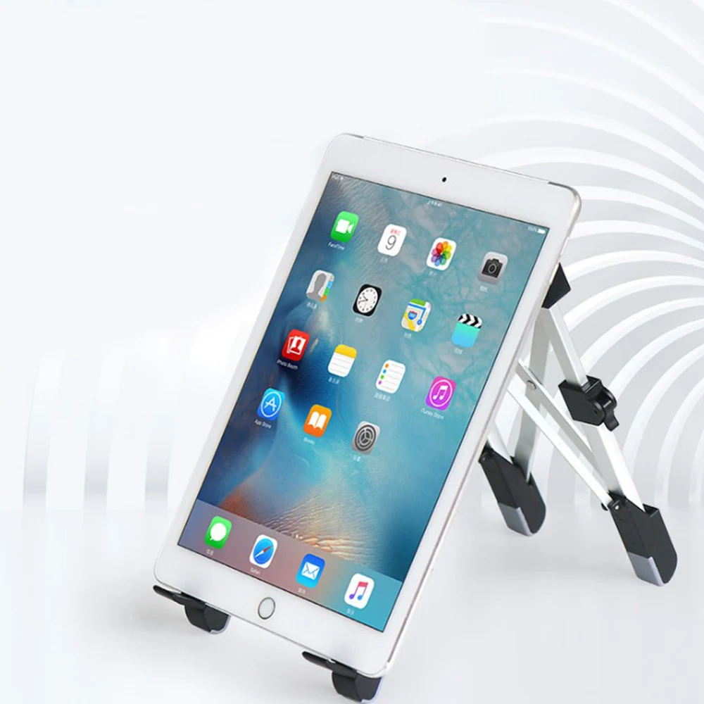 

Aluminum Alloy Adjustable Notebook Stand Foldable Laptop Stand Portable Folding