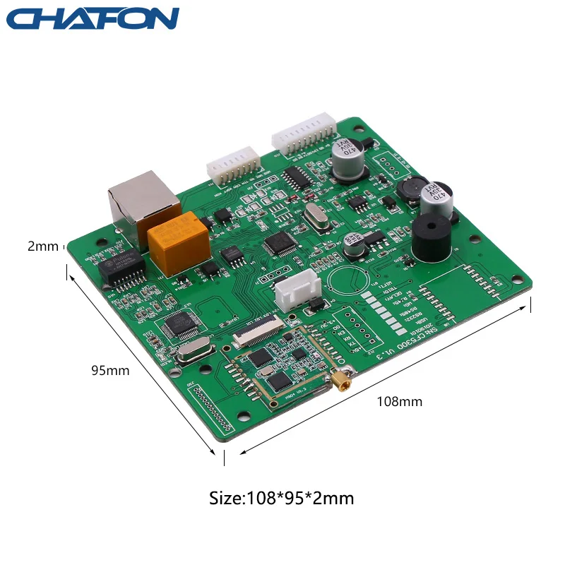 Chafon 15m 902 ~ 928 МГц RFID uhf модуль RS232/USB/WG26/реле/TCP/IP опционально для парковки