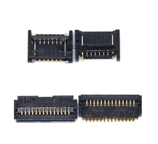 5 шт. Высокое качество Главная Кнопка FPC разъем материнской платы 14pin для ipad