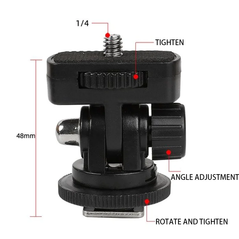 Универсальный держатель-зажим для мобильного телефона с резьбой 1/4 дюйма |