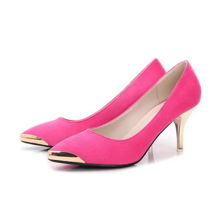 Женские удобные римские Стиль хит продаж с блестками из флока круглый носок