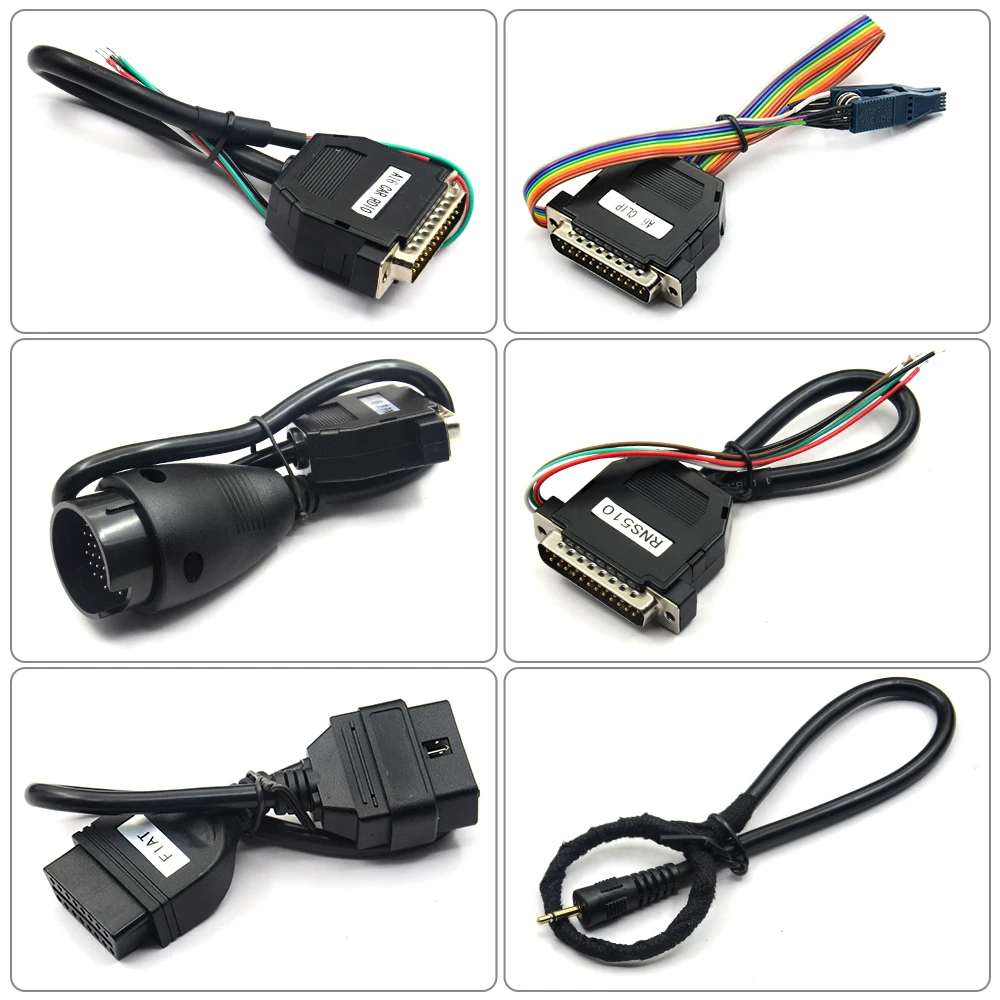Auto repair tool CARPROG V10.05 V10.9 Or V8.21 Online Version programmer 74hc125 chip car prog With 21 Adapters in stock | Автомобили и