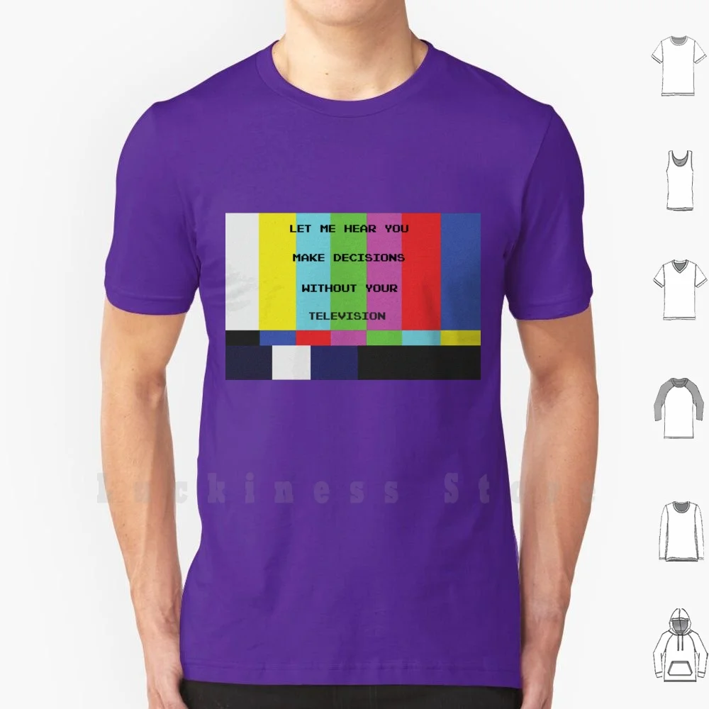 

Футболка с режимом без сигнала 6xl хлопковая крутая футболка режим Synthpop новая волна почта панк 80-х