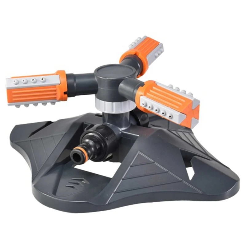 

Автоматический поливочный спринклер, вращение на 360 градусов, разбрызгиватель с несколькими отверстиями, устройство для полива сада