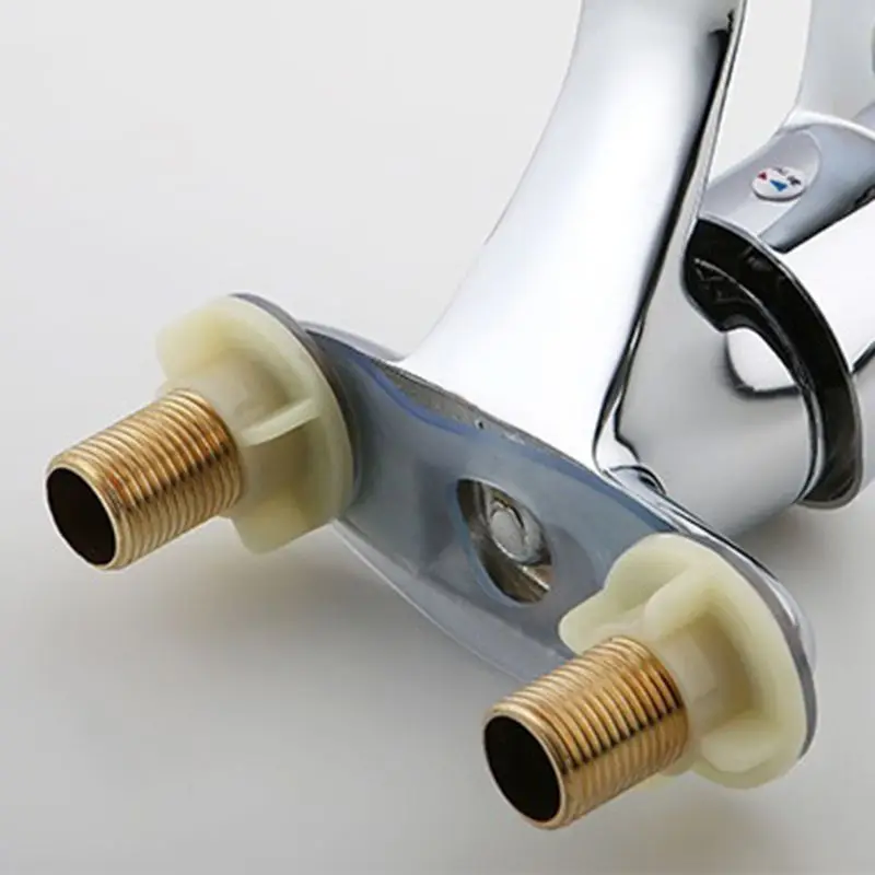 

Kitchen Faucet Sink Faucet Double Hole Single Lever Bathroom Basin Water Tap