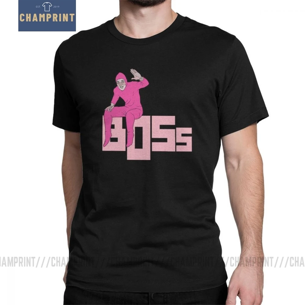 Мужские футболки для охоты за хромосомами флюти Фрэнка розовая футболка джоджи