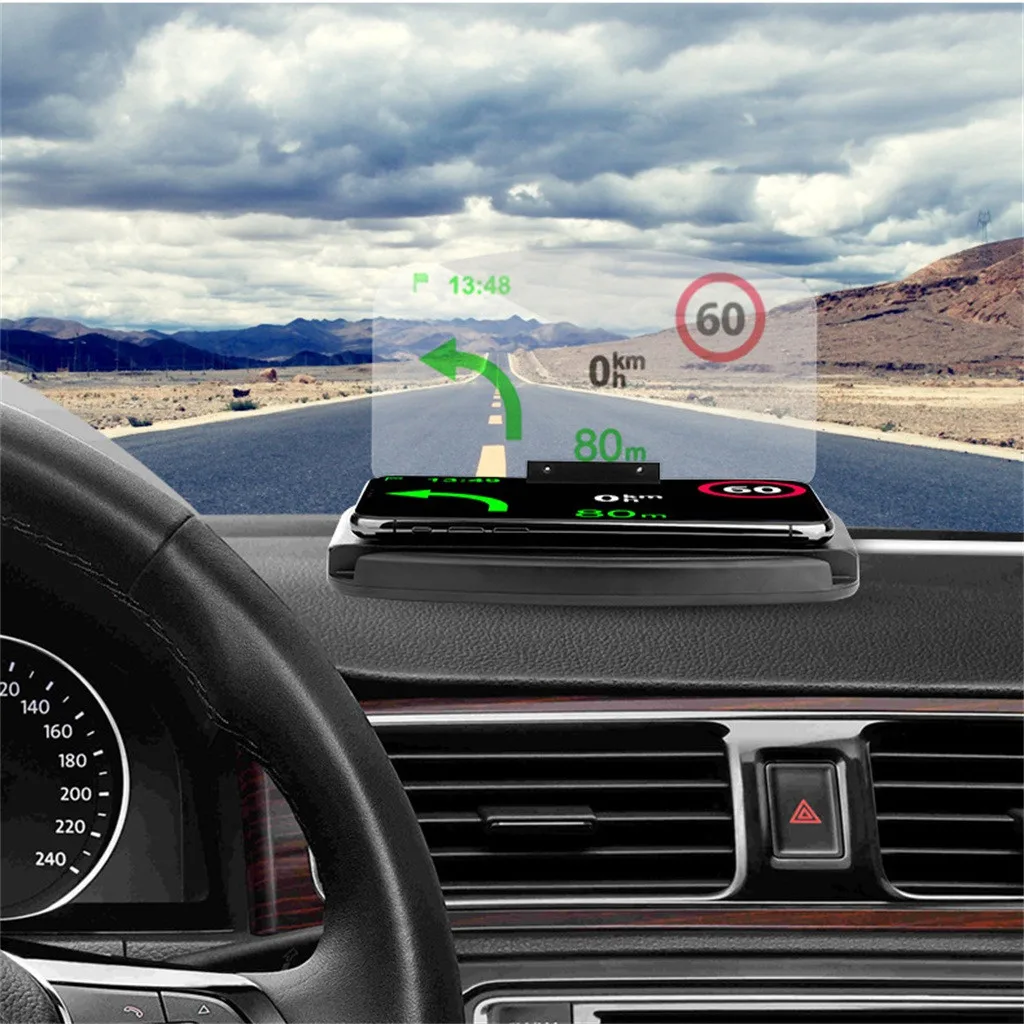 Автомобильный держатель для телефона CARPRIE GPS проектор HUD Дисплей Спидометр в