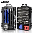 115 в 1 Набор отверток из отвертка набор Бит многофункциональная точность мобильный телефон ремонт устройства ручной инструмент Torx шестигранные